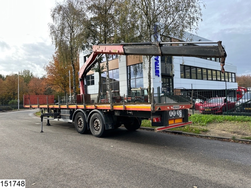 Lecitrailer open laadbak Fassi, Remote - Бортовий напівпричіп/ Платформа: фото 4 Lecitrailer open laadbak Fassi, Remote - Бортовий напівпричіп/ Платформа: фото 4