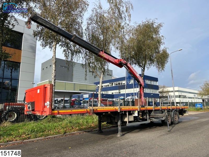 Lecitrailer open laadbak Fassi, Remote - Бортовий напівпричіп/ Платформа: фото 1 Lecitrailer open laadbak Fassi, Remote - Бортовий напівпричіп/ Платформа: фото 1