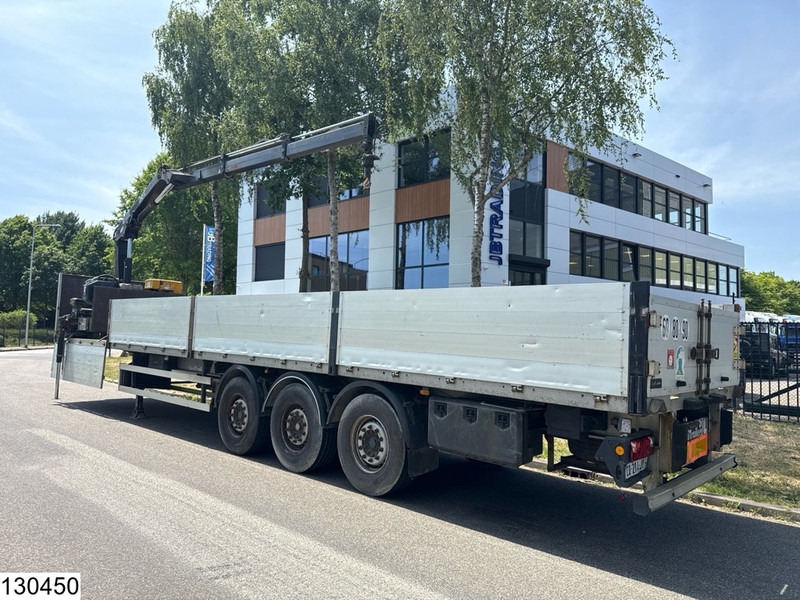 Lecitrailer open laadbak HIAB, Remote - Бортовий напівпричіп/ Платформа: фото 2 Lecitrailer open laadbak HIAB, Remote - Бортовий напівпричіп/ Платформа: фото 2
