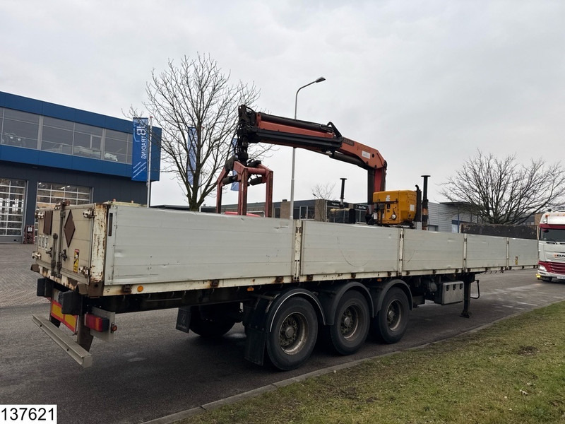 Lecitrailer open laadbak Palfinger PK15500, Remote - Бортовий напівпричіп/ Платформа: фото 3 Lecitrailer open laadbak Palfinger PK15500, Remote - Бортовий напівпричіп/ Платформа: фото 3