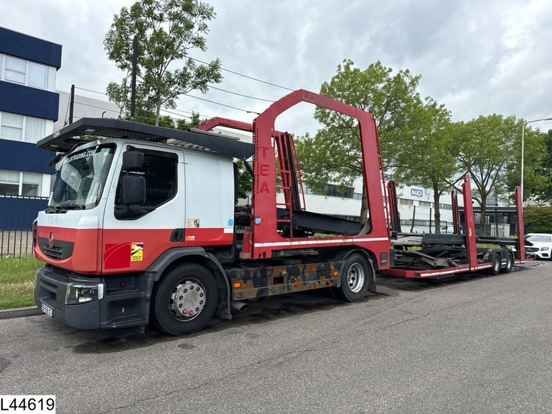 Lohr Eurolohr EURO 5, Retarder, LOHR, Combi - Автовоз причіп: фото 2 Lohr Eurolohr EURO 5, Retarder, LOHR, Combi - Автовоз причіп: фото 2