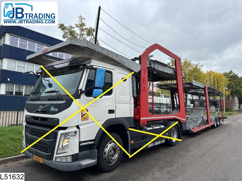 Lohr Eurolohr Eurolohr - Автовоз причіп: фото 1 Lohr Eurolohr Eurolohr - Автовоз причіп: фото 1