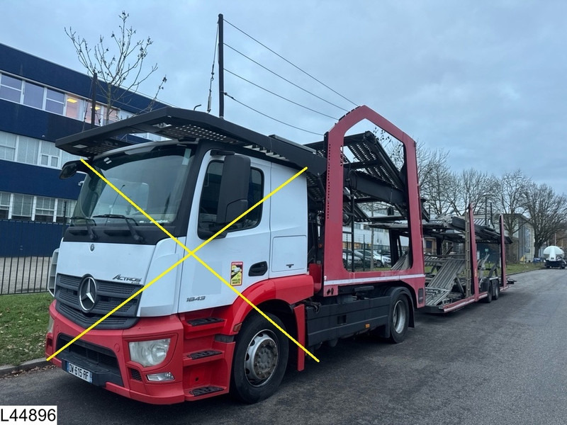 Lohr Eurolohr - Автовоз причіп: фото 2 Lohr Eurolohr - Автовоз причіп: фото 2