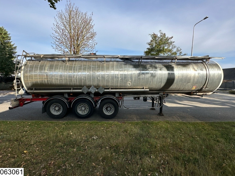 MAISONNEUVE Chemie 32423 Liter, 1 Comp - Напівпричіп цистерна: фото 5 MAISONNEUVE Chemie 32423 Liter, 1 Comp - Напівпричіп цистерна: фото 5
