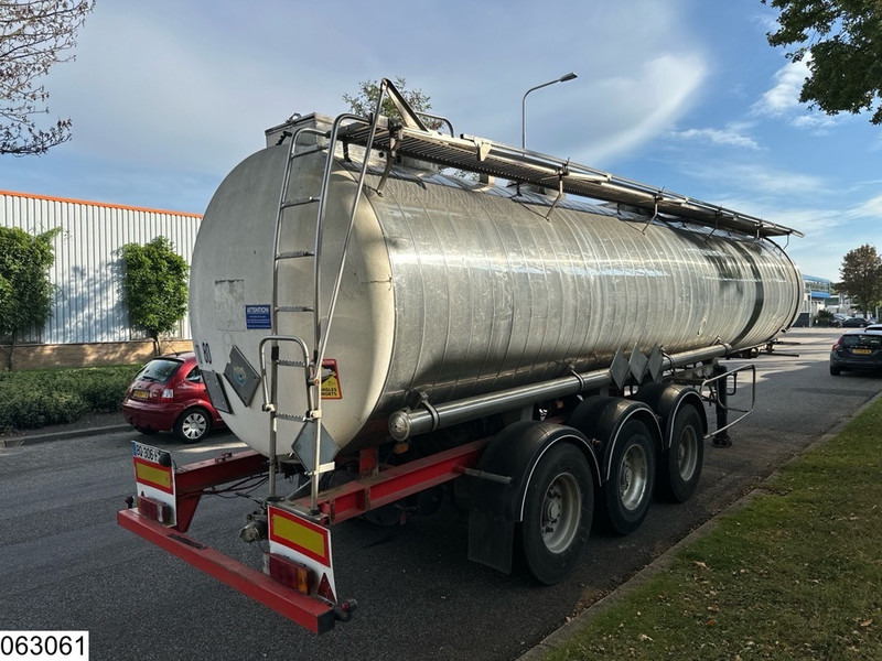 MAISONNEUVE Chemie 32423 Liter, 1 Comp - Напівпричіп цистерна: фото 4 MAISONNEUVE Chemie 32423 Liter, 1 Comp - Напівпричіп цистерна: фото 4
