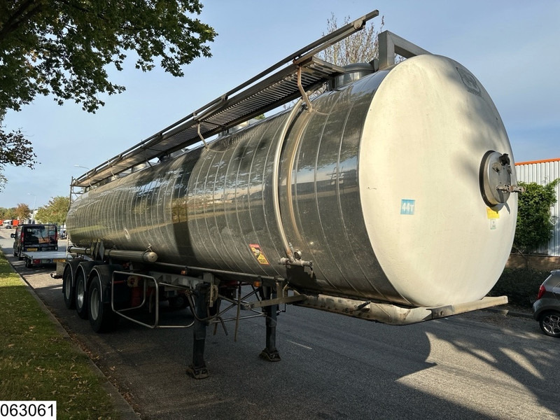 MAISONNEUVE Chemie 32423 Liter, 1 Comp - Напівпричіп цистерна: фото 3 MAISONNEUVE Chemie 32423 Liter, 1 Comp - Напівпричіп цистерна: фото 3
