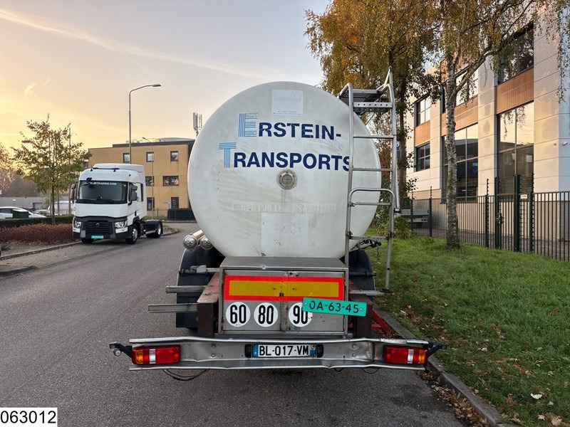 MAISONNEUVE Food 26365 liter, 1 Comp - Напівпричіп цистерна: фото 2 MAISONNEUVE Food 26365 liter, 1 Comp - Напівпричіп цистерна: фото 2
