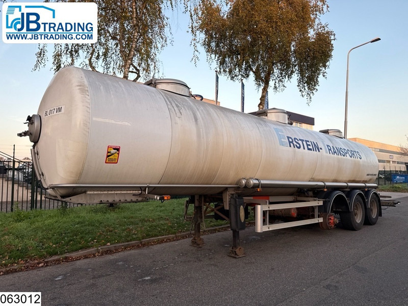 MAISONNEUVE Food 26365 liter, 1 Comp - Напівпричіп цистерна: фото 1 MAISONNEUVE Food 26365 liter, 1 Comp - Напівпричіп цистерна: фото 1