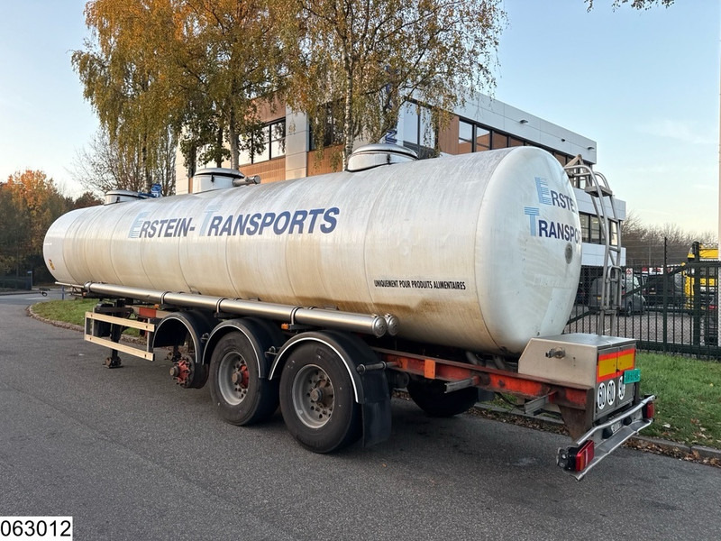 MAISONNEUVE Food 26365 liter, 1 Comp - Напівпричіп цистерна: фото 3 MAISONNEUVE Food 26365 liter, 1 Comp - Напівпричіп цистерна: фото 3