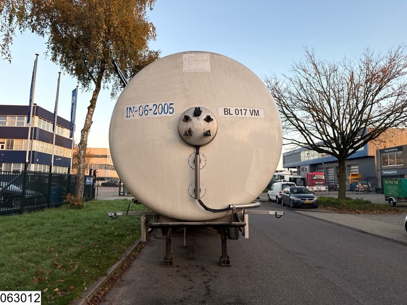 MAISONNEUVE Food 26365 liter, 1 Comp - Напівпричіп цистерна: фото 5 MAISONNEUVE Food 26365 liter, 1 Comp - Напівпричіп цистерна: фото 5