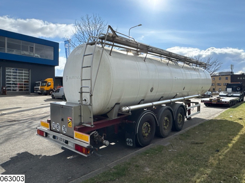 MAISONNEUVE Food 29448 Litre - Напівпричіп цистерна: фото 5 MAISONNEUVE Food 29448 Litre - Напівпричіп цистерна: фото 5