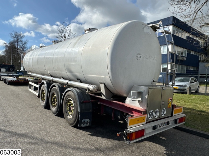 MAISONNEUVE Food 29448 Litre - Напівпричіп цистерна: фото 3 MAISONNEUVE Food 29448 Litre - Напівпричіп цистерна: фото 3