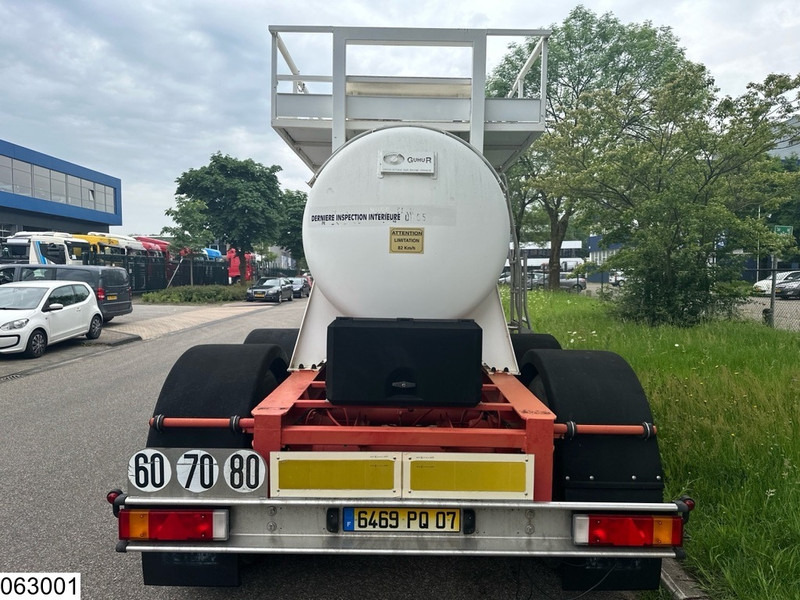 Напівпричіп цистерна MAISONNEUVE gas 7130 Liter, GAS, 1 Compartment: фото 10