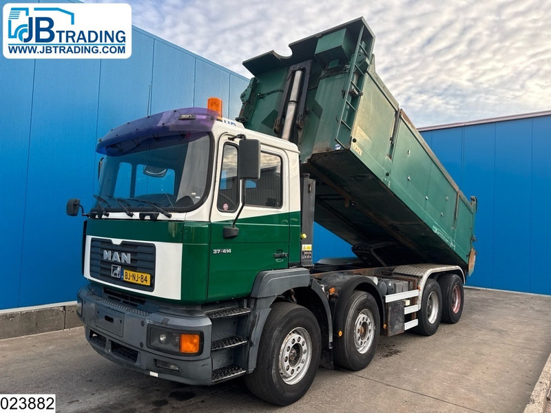 MAN 37 414 8x4, EURO 2, Manual, Leaf suspension - Самоскид вантажівка: фото 1 MAN 37 414 8x4, EURO 2, Manual, Leaf suspension - Самоскид вантажівка: фото 1