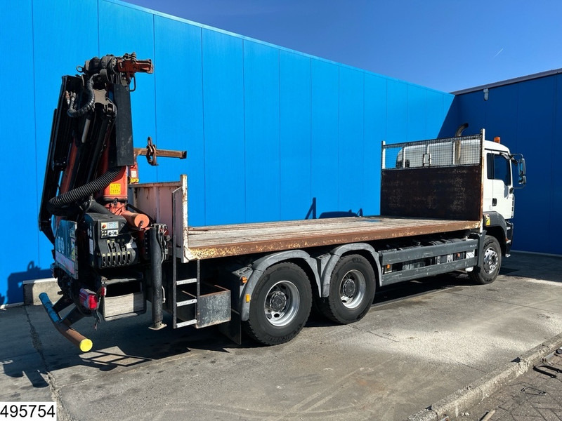MAN TGA 26 360 6X4, Manual, Steel suspension, Palfinger - Бортова вантажівка/ Платформа, Вантажівка з маніпулятором: фото 3 MAN TGA 26 360 6X4, Manual, Steel suspension, Palfinger - Бортова вантажівка/ Платформа, Вантажівка з маніпулятором: фото 3