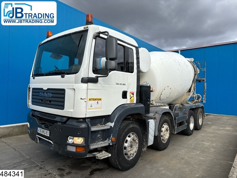 MAN TGA 32 360 8x4, Manual, CIFA 9m3 - Автобетонозмішувач: фото 1 MAN TGA 32 360 8x4, Manual, CIFA 9m3 - Автобетонозмішувач: фото 1