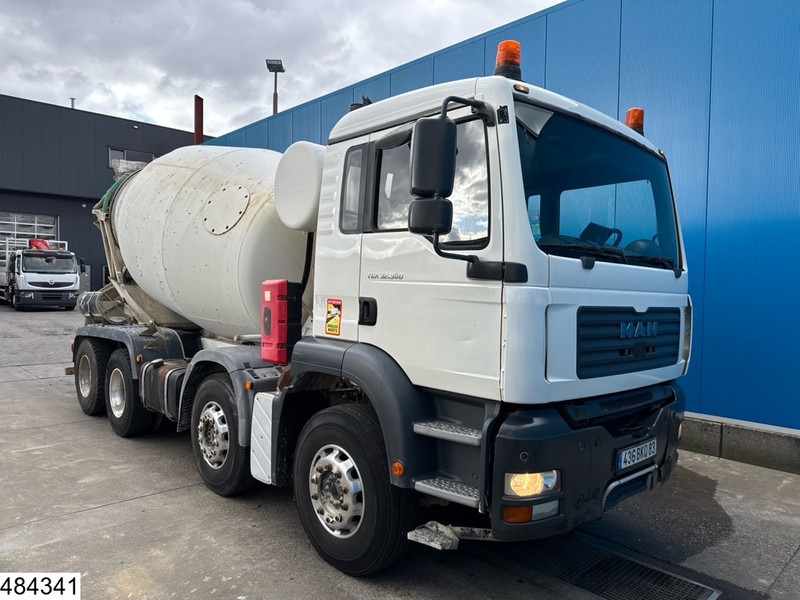 MAN TGA 32 360 8x4, Manual, CIFA 9m3 - Автобетонозмішувач: фото 2 MAN TGA 32 360 8x4, Manual, CIFA 9m3 - Автобетонозмішувач: фото 2