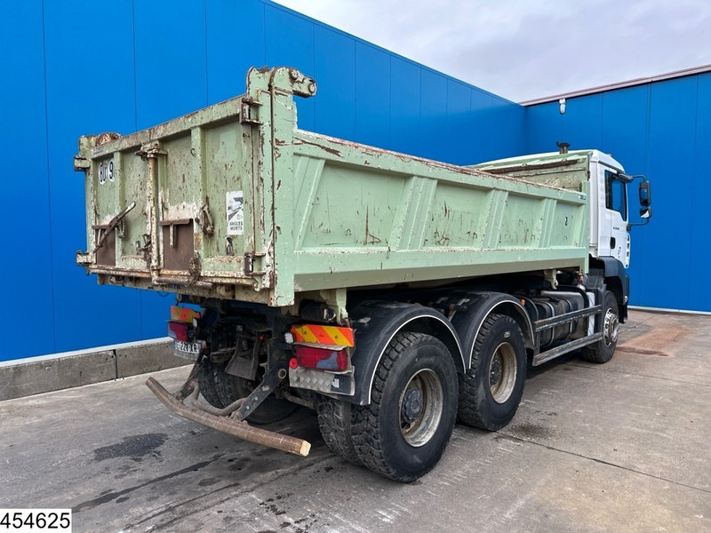 MAN TGA 33 350 6x4, Manual, Steel suspension - Самоскид вантажівка: фото 4 MAN TGA 33 350 6x4, Manual, Steel suspension - Самоскид вантажівка: фото 4