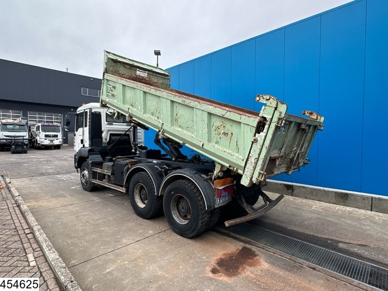 MAN TGA 33 350 6x4, Manual, Steel suspension - Самоскид вантажівка: фото 2 MAN TGA 33 350 6x4, Manual, Steel suspension - Самоскид вантажівка: фото 2