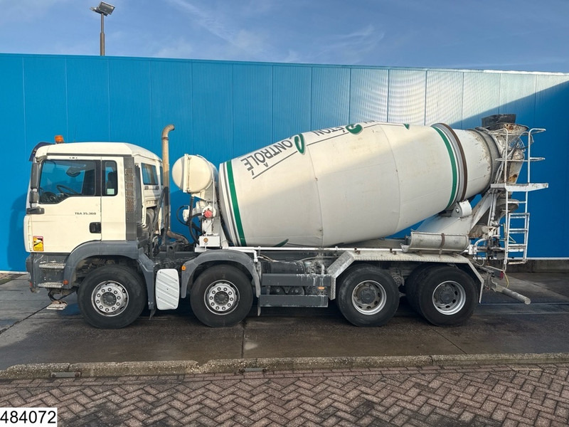 MAN TGA 35 360 8x4, 8m3, Manual, Leaf в лізинг MAN TGA 35 360 8x4, 8m3, Manual, Leaf: фото 12