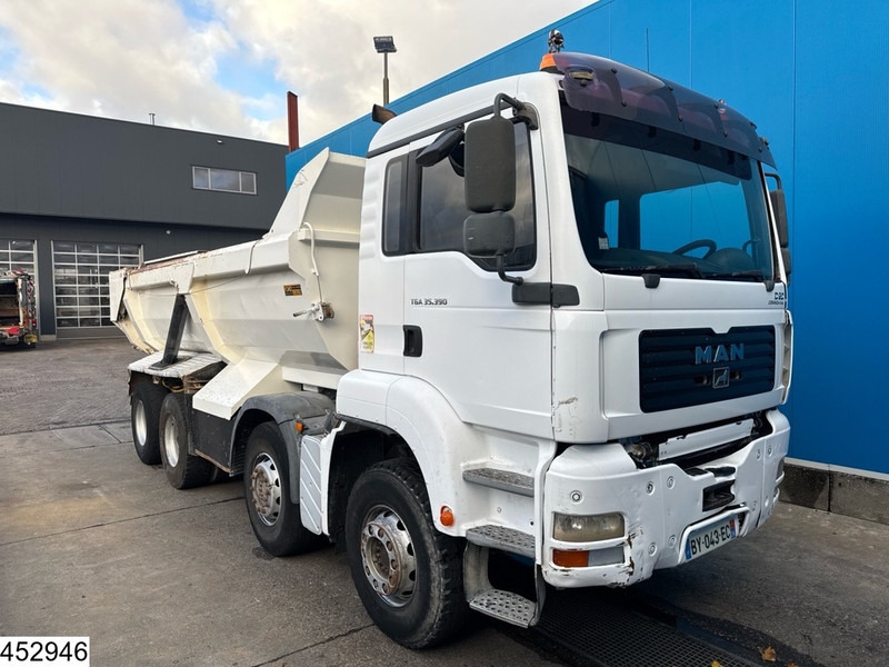 MAN TGA 35 390 8x4, Euro 3, Manual, steel suspension - Самоскид вантажівка: фото 3 MAN TGA 35 390 8x4, Euro 3, Manual, steel suspension - Самоскид вантажівка: фото 3