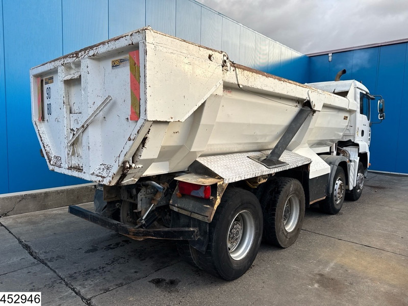 MAN TGA 35 390 8x4, Euro 3, Manual, steel suspension - Самоскид вантажівка: фото 2 MAN TGA 35 390 8x4, Euro 3, Manual, steel suspension - Самоскид вантажівка: фото 2