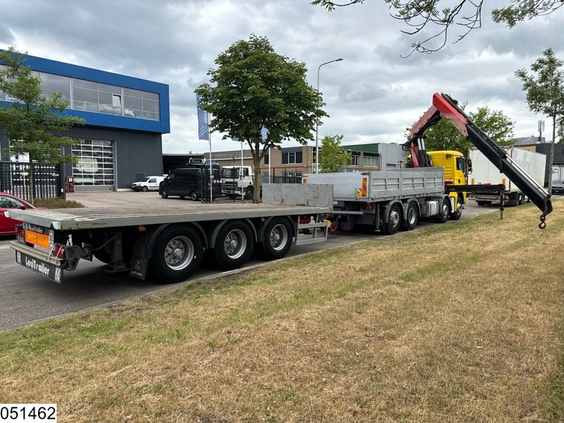 MAN TGA 35 400 8x2, Handgeschakeld, Fassi, Remote, Combi - Бортова вантажівка/ Платформа, Вантажівка з маніпулятором: фото 5 MAN TGA 35 400 8x2, Handgeschakeld, Fassi, Remote, Combi - Бортова вантажівка/ Платформа, Вантажівка з маніпулятором: фото 5