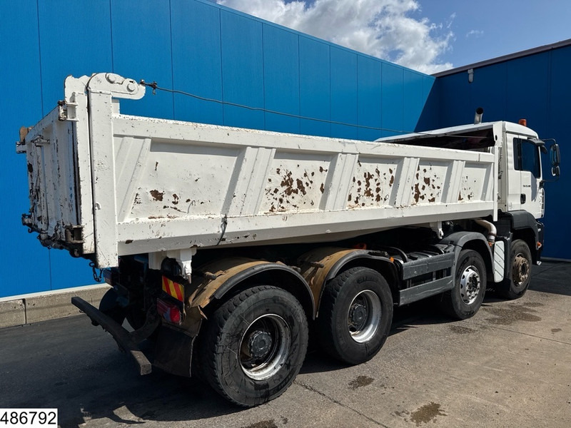 MAN TGA 35 400 8x4, Manual, Steel suspension - Самоскид вантажівка: фото 2 MAN TGA 35 400 8x4, Manual, Steel suspension - Самоскид вантажівка: фото 2