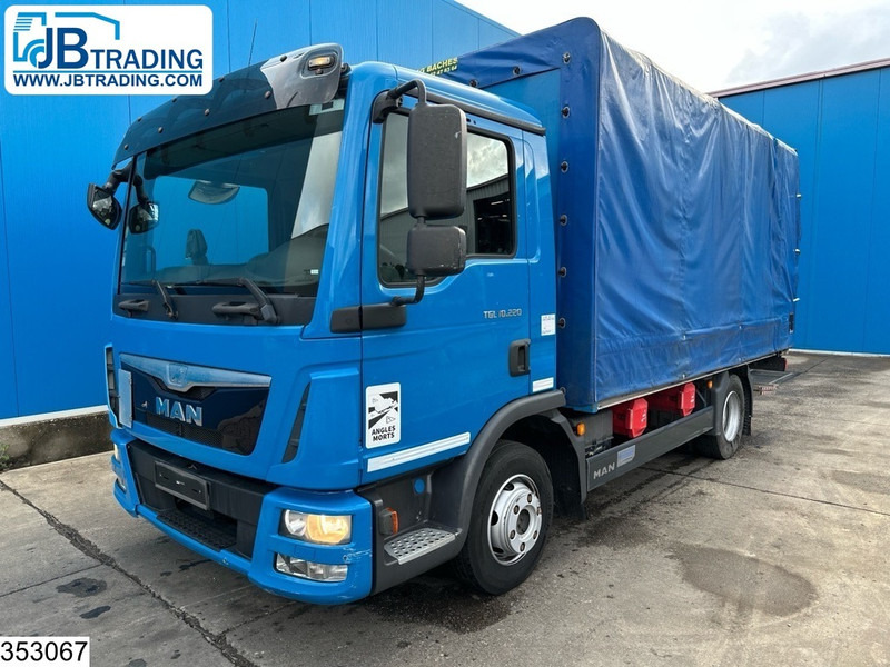 MAN TGL 10 220 EURO 6 - Тентована вантажівка: фото 1 MAN TGL 10 220 EURO 6 - Тентована вантажівка: фото 1