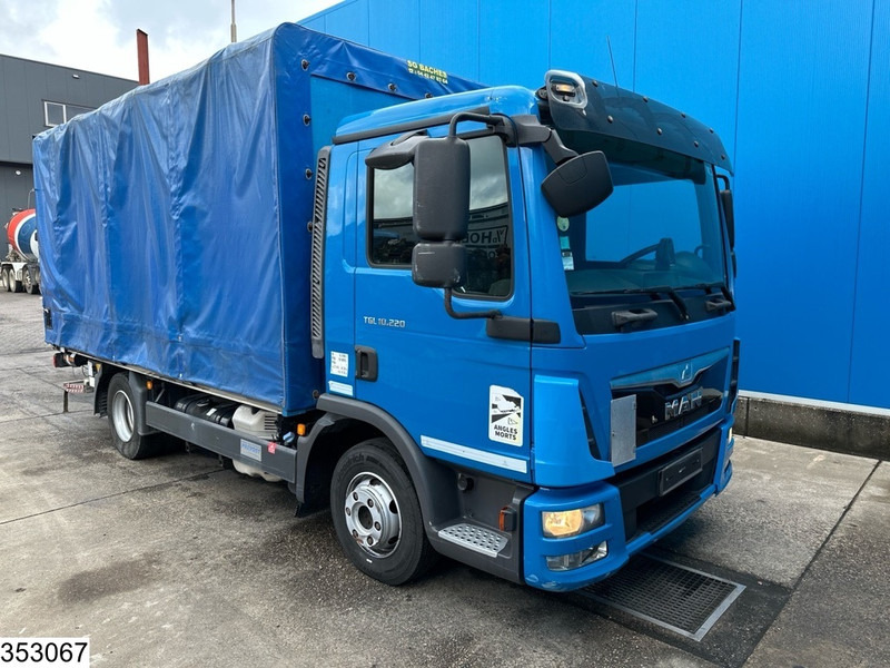 MAN TGL 10 220 EURO 6 - Тентована вантажівка: фото 3 MAN TGL 10 220 EURO 6 - Тентована вантажівка: фото 3