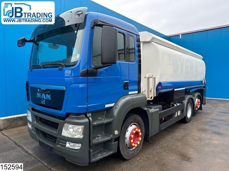 MAN TGS 26 320 6x2, EURO 5, ADR, 18.900 Liter, 5 Comp - Вантажівка цистерна: фото 1 MAN TGS 26 320 6x2, EURO 5, ADR, 18.900 Liter, 5 Comp - Вантажівка цистерна: фото 1
