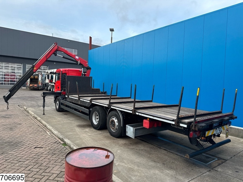 MAN TGS 26 360 6x2, EURO 6, HMF 1220 - Бортова вантажівка/ Платформа, Вантажівка з маніпулятором: фото 4 MAN TGS 26 360 6x2, EURO 6, HMF 1220 - Бортова вантажівка/ Платформа, Вантажівка з маніпулятором: фото 4