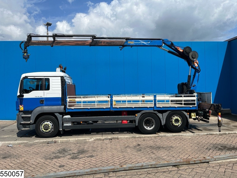 MAN TGS 26 360 6x4, EURO 5, PM, Remote, Hydrodrive - Бортова вантажівка/ Платформа, Вантажівка з маніпулятором: фото 5 MAN TGS 26 360 6x4, EURO 5, PM, Remote, Hydrodrive - Бортова вантажівка/ Платформа, Вантажівка з маніпулятором: фото 5
