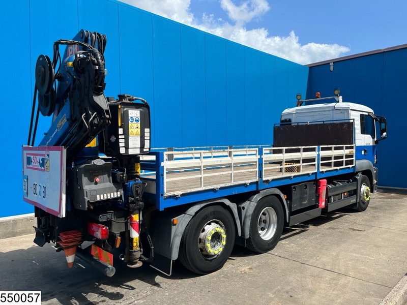 MAN TGS 26 360 6x4, EURO 5, PM, Remote, Hydrodrive - Бортова вантажівка/ Платформа, Вантажівка з маніпулятором: фото 4 MAN TGS 26 360 6x4, EURO 5, PM, Remote, Hydrodrive - Бортова вантажівка/ Платформа, Вантажівка з маніпулятором: фото 4