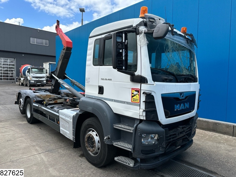 MAN TGS 26 460 6X2, EURO 6, Retarder, DALBY - Гаковий мультиліфт вантажівка: фото 3 MAN TGS 26 460 6X2, EURO 6, Retarder, DALBY - Гаковий мультиліфт вантажівка: фото 3