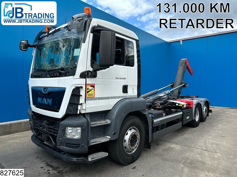 MAN TGS 26 460 6X2, EURO 6, Retarder, DALBY - Гаковий мультиліфт вантажівка: фото 1 MAN TGS 26 460 6X2, EURO 6, Retarder, DALBY - Гаковий мультиліфт вантажівка: фото 1