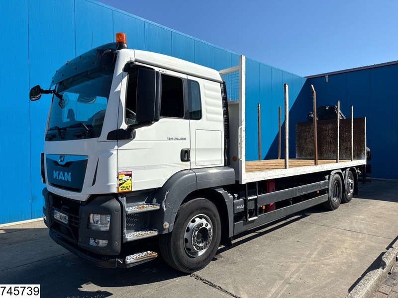MAN TGS 26 460 6x2, EURO 6, HIAB, Remote, Retarder - Бортова вантажівка/ Платформа, Вантажівка з маніпулятором: фото 2 MAN TGS 26 460 6x2, EURO 6, HIAB, Remote, Retarder - Бортова вантажівка/ Платформа, Вантажівка з маніпулятором: фото 2