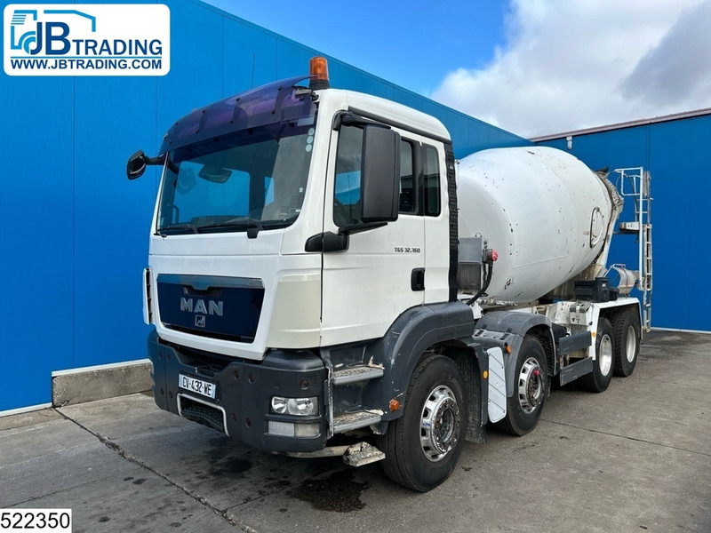 MAN TGS 32 360 8x4, EURO 4, SCHWING, 9m3, Manual - Автобетонозмішувач: фото 1 MAN TGS 32 360 8x4, EURO 4, SCHWING, 9m3, Manual - Автобетонозмішувач: фото 1