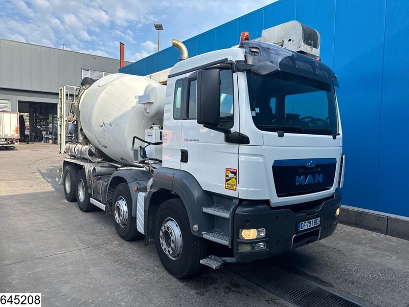 MAN TGS 32 400 8x4, EURO 5, Intermix, Leaf suspension - Автобетонозмішувач: фото 3 MAN TGS 32 400 8x4, EURO 5, Intermix, Leaf suspension - Автобетонозмішувач: фото 3