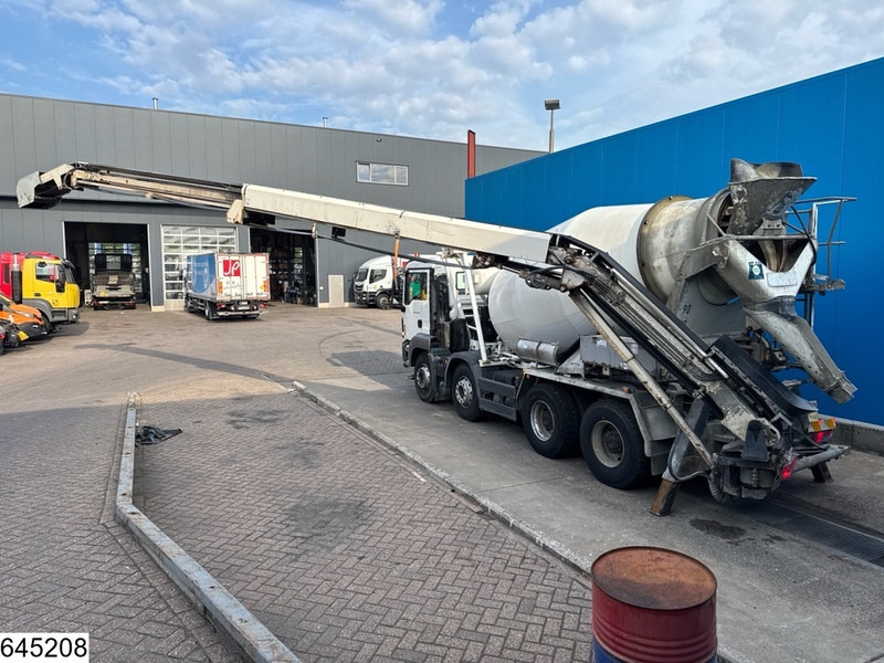 MAN TGS 32 400 8x4, EURO 5, Intermix, Leaf suspension - Автобетонозмішувач: фото 4 MAN TGS 32 400 8x4, EURO 5, Intermix, Leaf suspension - Автобетонозмішувач: фото 4