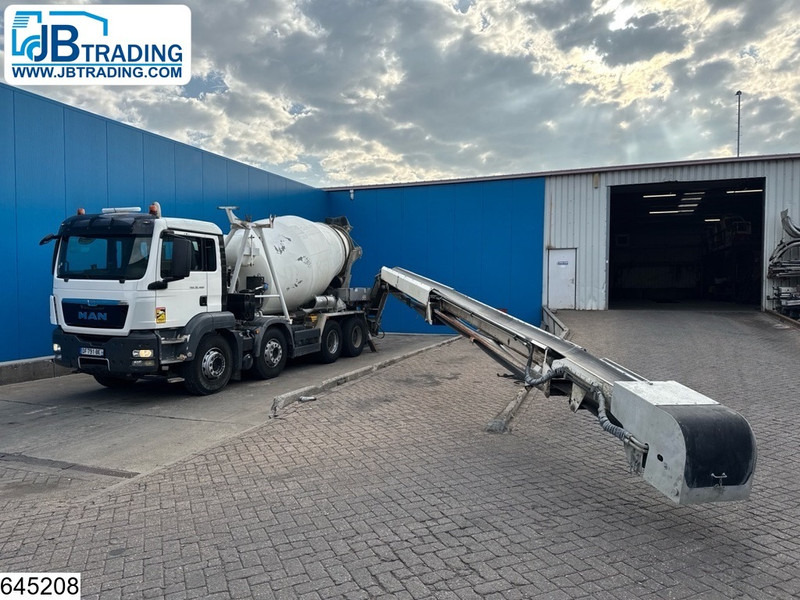 MAN TGS 32 400 8x4, EURO 5, Intermix, Leaf suspension - Автобетонозмішувач: фото 1 MAN TGS 32 400 8x4, EURO 5, Intermix, Leaf suspension - Автобетонозмішувач: фото 1