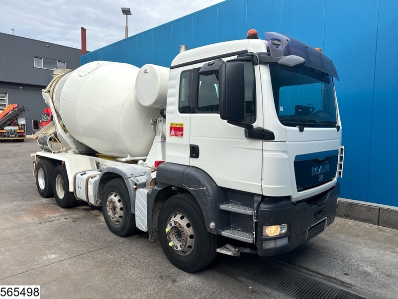 MAN TGS 32 400 8x4, Leaf suspension, Hub reduction - Автобетонозмішувач: фото 2 MAN TGS 32 400 8x4, Leaf suspension, Hub reduction - Автобетонозмішувач: фото 2