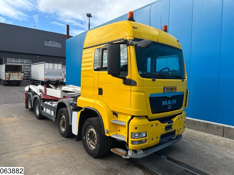 MAN TGS 34 480 8x2 / 8x4, EURO 5, Silosteller - Контейнеровоз/ Змінний кузов вантажівка: фото 3 MAN TGS 34 480 8x2 / 8x4, EURO 5, Silosteller - Контейнеровоз/ Змінний кузов вантажівка: фото 3