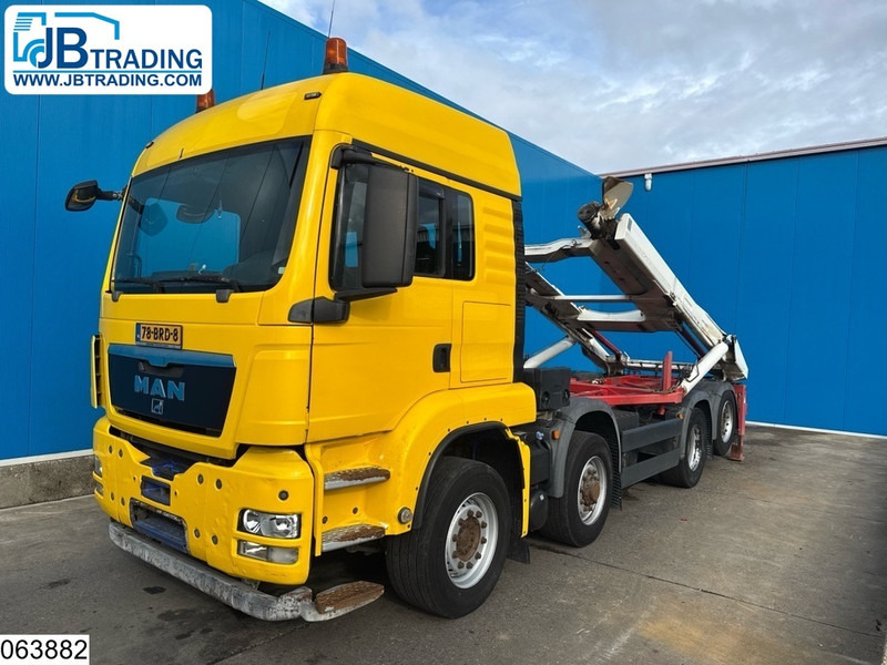 MAN TGS 34 480 8x2 / 8x4, EURO 5, Silosteller - Контейнеровоз/ Змінний кузов вантажівка: фото 1 MAN TGS 34 480 8x2 / 8x4, EURO 5, Silosteller - Контейнеровоз/ Змінний кузов вантажівка: фото 1