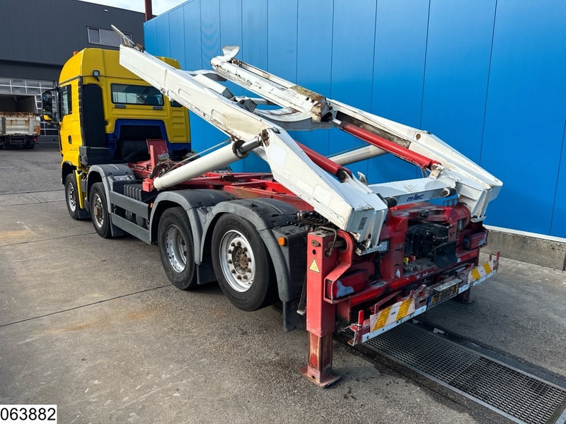 MAN TGS 34 480 8x2 / 8x4, EURO 5, Silosteller - Контейнеровоз/ Змінний кузов вантажівка: фото 4 MAN TGS 34 480 8x2 / 8x4, EURO 5, Silosteller - Контейнеровоз/ Змінний кузов вантажівка: фото 4