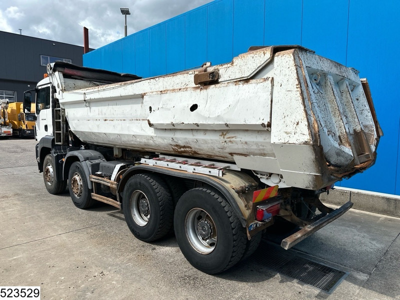 MAN TGS 35 440 8x4, Retarder, Steelsuspension, Hub reduction - Самоскид вантажівка: фото 4 MAN TGS 35 440 8x4, Retarder, Steelsuspension, Hub reduction - Самоскид вантажівка: фото 4