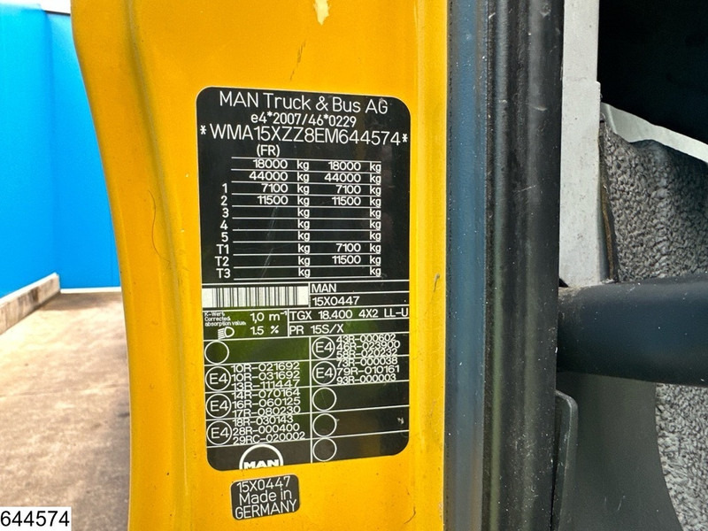 MAN TGX 18 400 EURO 5, BDF - Контейнеровоз/ Змінний кузов вантажівка: фото 5 MAN TGX 18 400 EURO 5, BDF - Контейнеровоз/ Змінний кузов вантажівка: фото 5