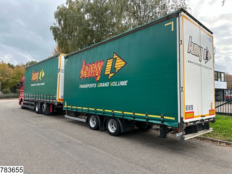 MAN TGX 26 460 6x2, EURO 6, Combi, Retarder, Lifitng roof - Тентована вантажівка: фото 4 MAN TGX 26 460 6x2, EURO 6, Combi, Retarder, Lifitng roof - Тентована вантажівка: фото 4