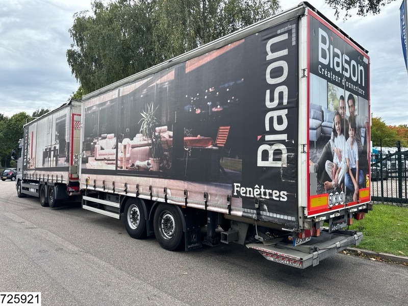 MAN TGX 26 480 6x2, EURO 6, Combi, Retarder, Dhollandia, 108,5m3 - Тентована вантажівка: фото 2 MAN TGX 26 480 6x2, EURO 6, Combi, Retarder, Dhollandia, 108,5m3 - Тентована вантажівка: фото 2