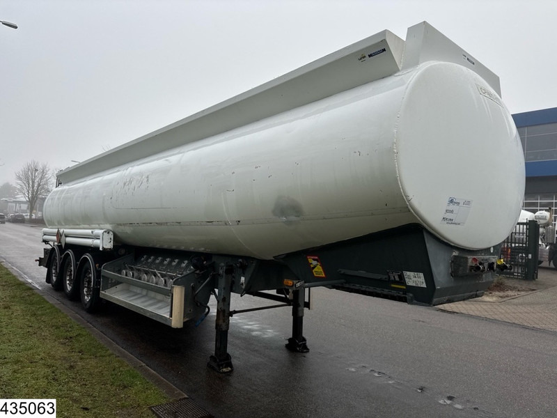 MERCERON Fuel 38.000 Liter, 7 Compartments - Напівпричіп цистерна: фото 5 MERCERON Fuel 38.000 Liter, 7 Compartments - Напівпричіп цистерна: фото 5